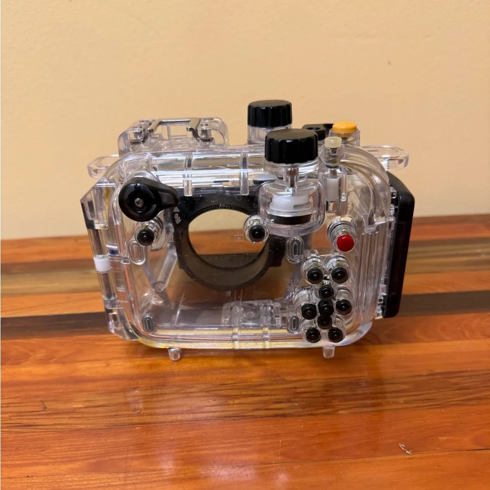 Canon WP-DC48 Waterproof Case Accessory for Canon Powershot Digital Camera New